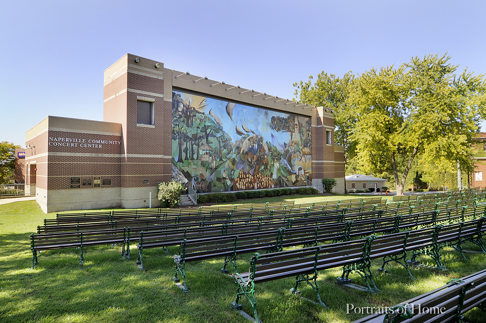 1029 Anne Road Naperville, IL 60540 - Photo 40 of 48 a front view of a house with a garden