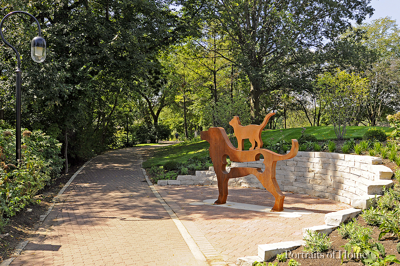 1029 Anne Road Naperville, IL 60540 - Photo 45 of 48 a view of outdoor space with seating