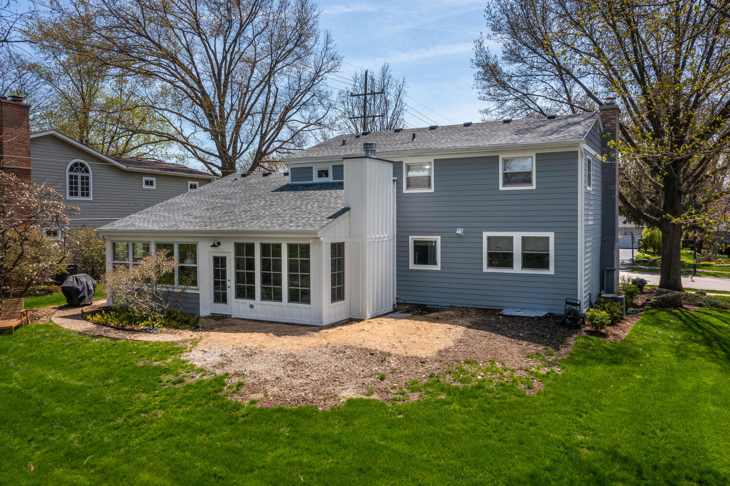 1029 Anne Road Naperville, IL 60540 - Photo 48 of 48 a view of a house with a yard