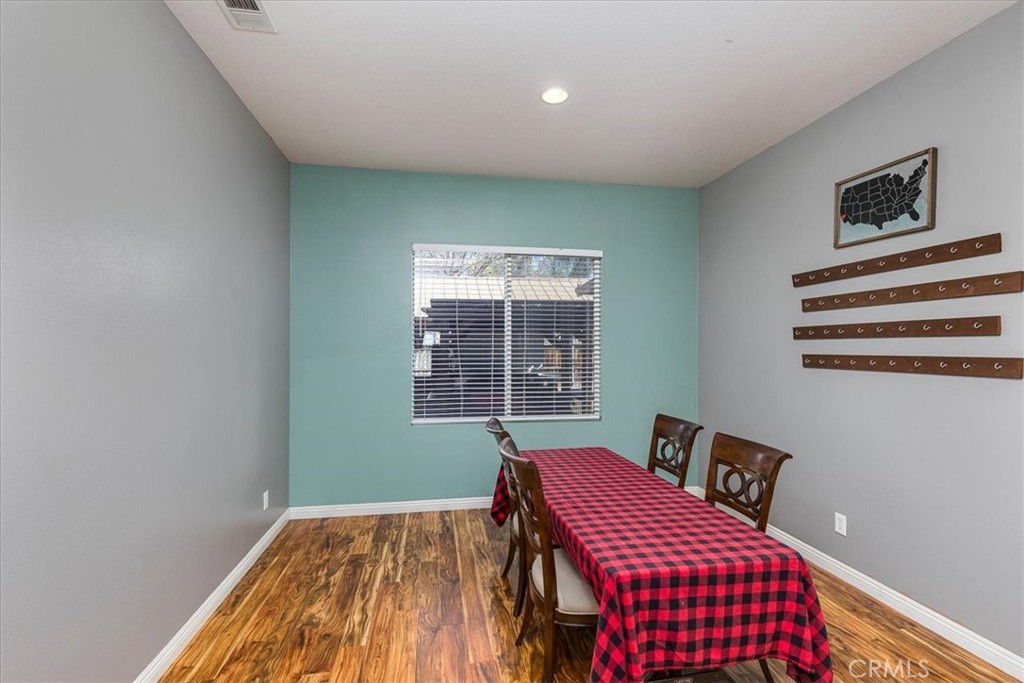 31982 Genoa Street Winchester, CA 92596 - Photo 15 of 49 Spacious dining area. Door leads into adjoining kitchen.