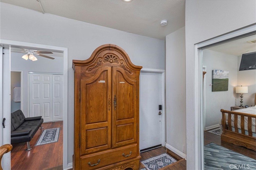 31982 Genoa Street Winchester, CA 92596 - Photo 33 of 49 Exterior door into bedroom of next-gen suite/Airbnb. Living area adjoins.