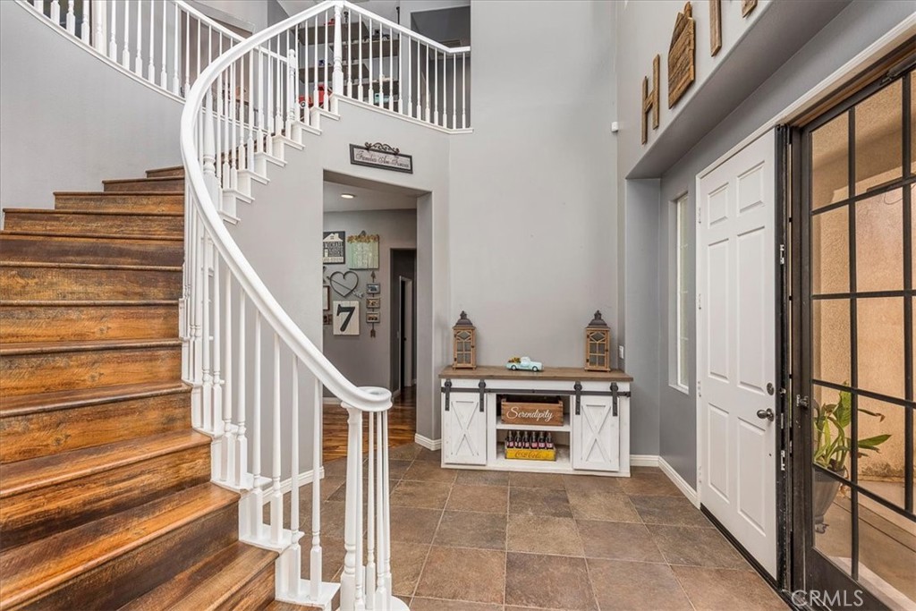 31982 Genoa Street Winchester, CA 92596 - Photo 7 of 49 Dramatic stairway off of front entry.
