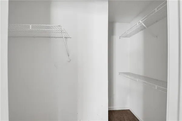 a view of closet