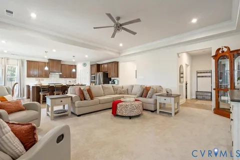 $499,500 | 7923 Winter Fog Drive, New Kent, VA 23124