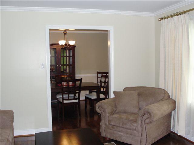 3516 Old Towne Road Southwest Roanoke, VA 24018 - Photo 11 of 28 Formal Living Room and Dining Room