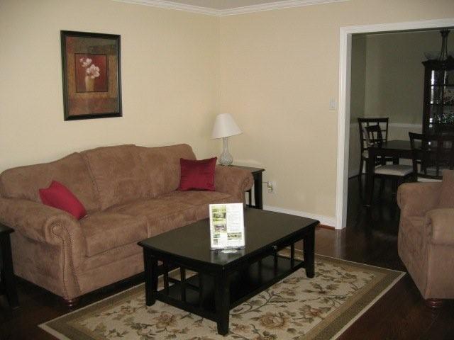 3516 Old Towne Road Southwest Roanoke, VA 24018 - Photo 12 of 28 Formal Living Room