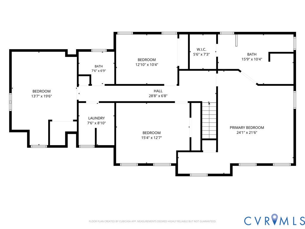 12512 2nd Branch Road Chesterfield, VA 23838 - Photo 56 of 56 a picture of a floor plan
