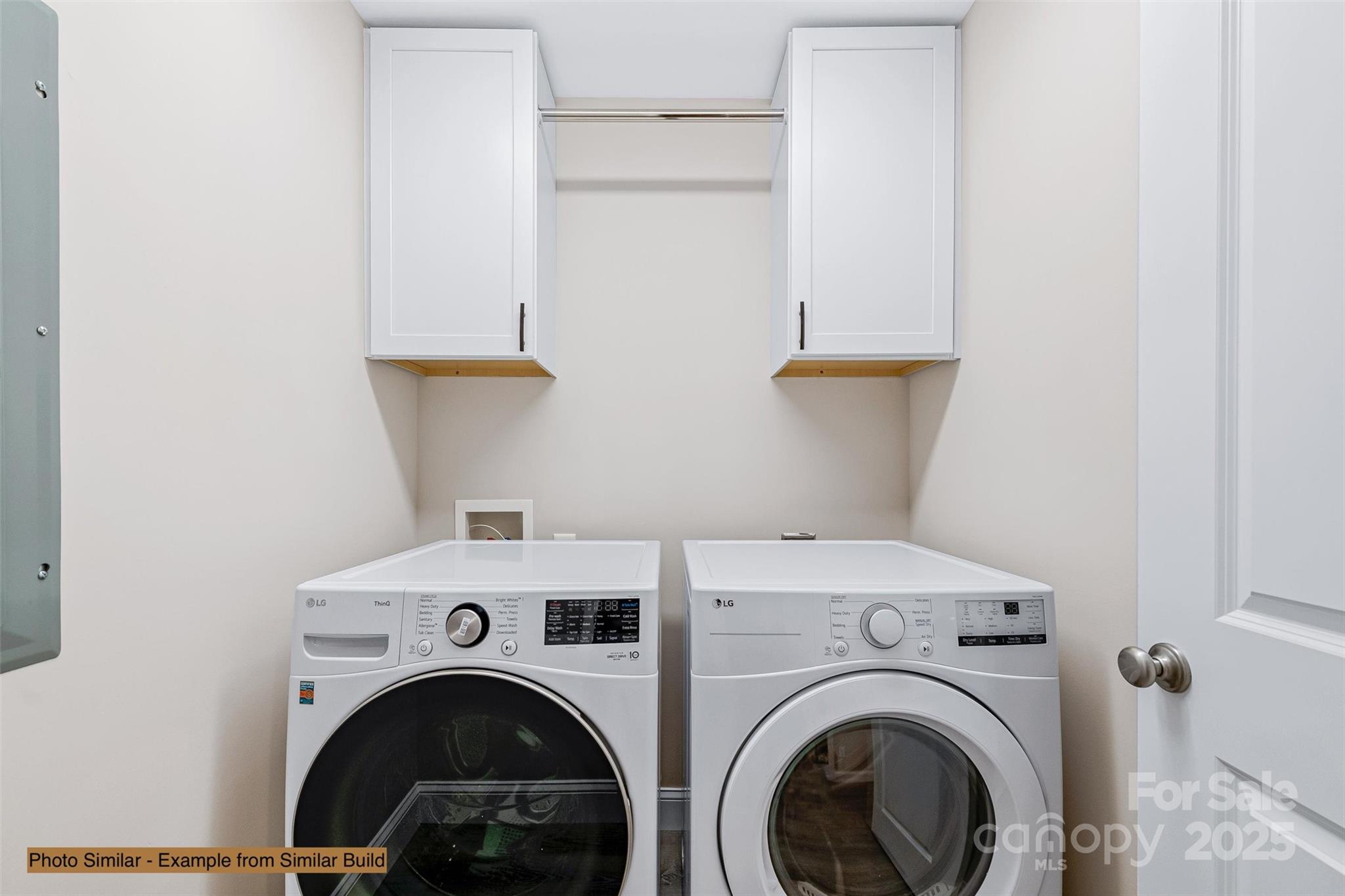 145 Burley Ridge Candler, NC 28715 - Photo 33 of 43 a utility room with dryer and washer