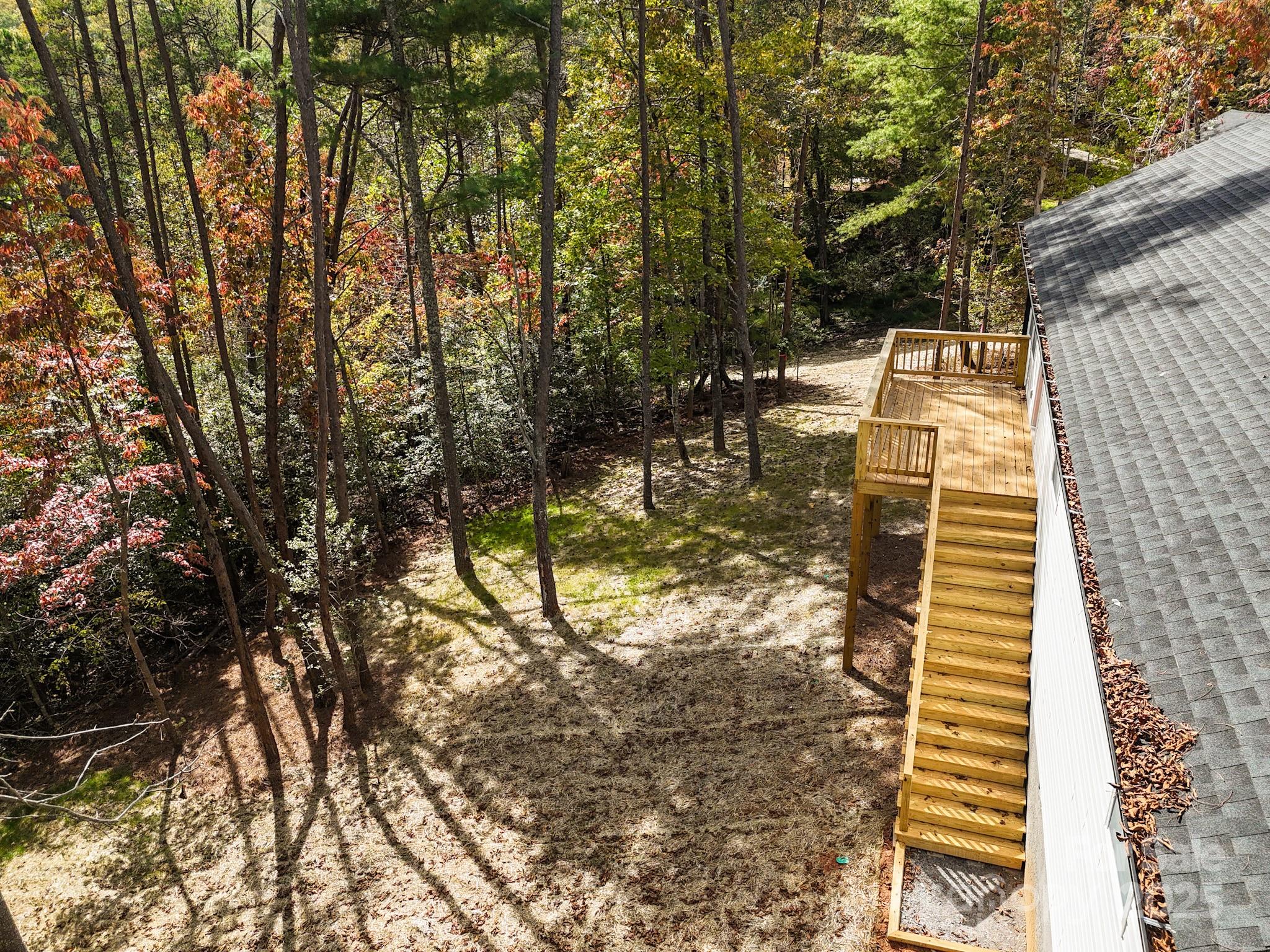 145 Burley Ridge Candler, NC 28715 - Photo 37 of 43 a view of fountain along with trees