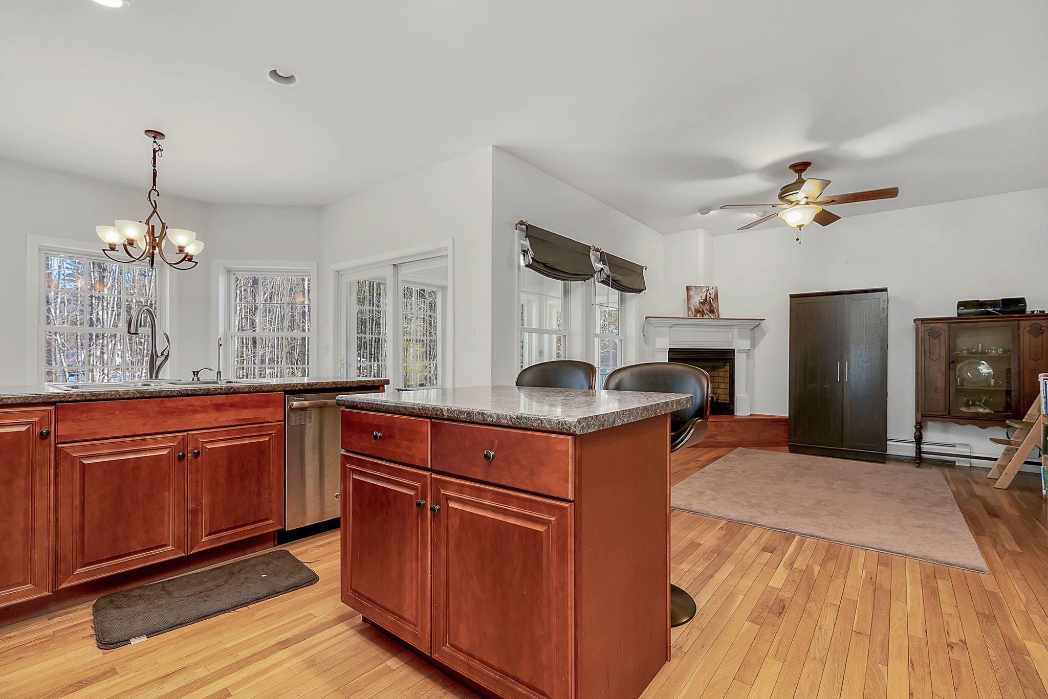 34 Watson Mill Road Saco, ME 04072 - Photo 15 of 51 Great kitchen to gather.