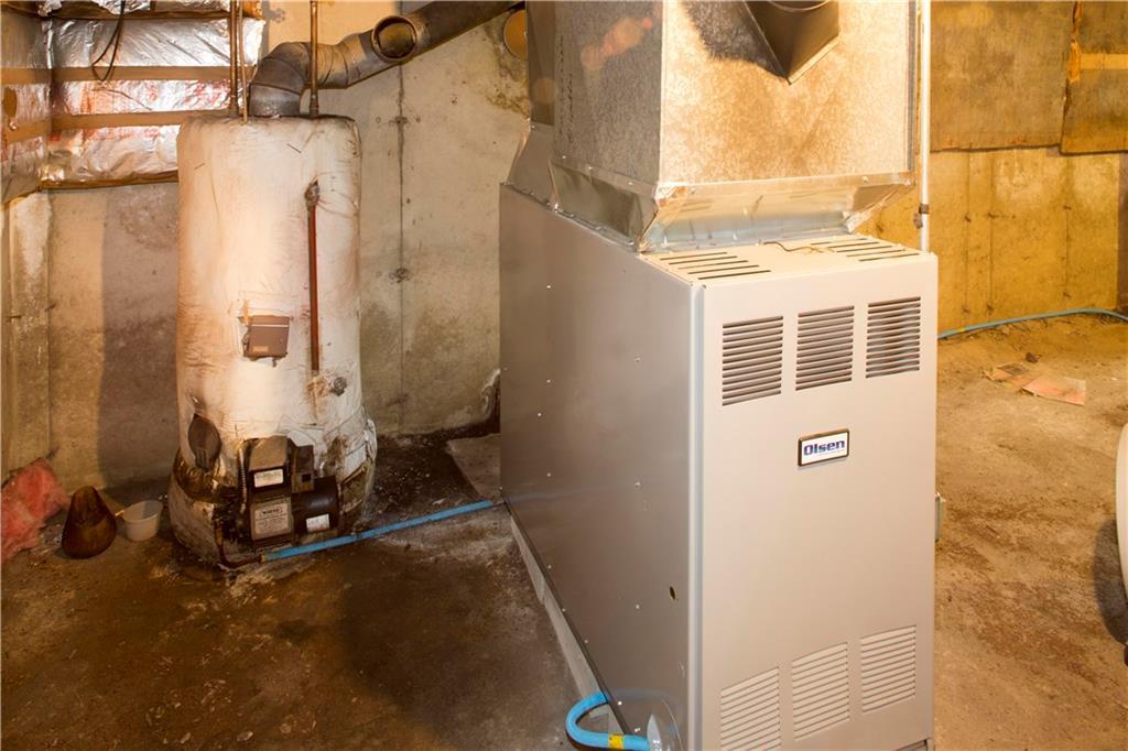 231 Lakeview Road Glenburn, ME 04401 - Photo 26 of 32 Forced hot air heat system with oil...