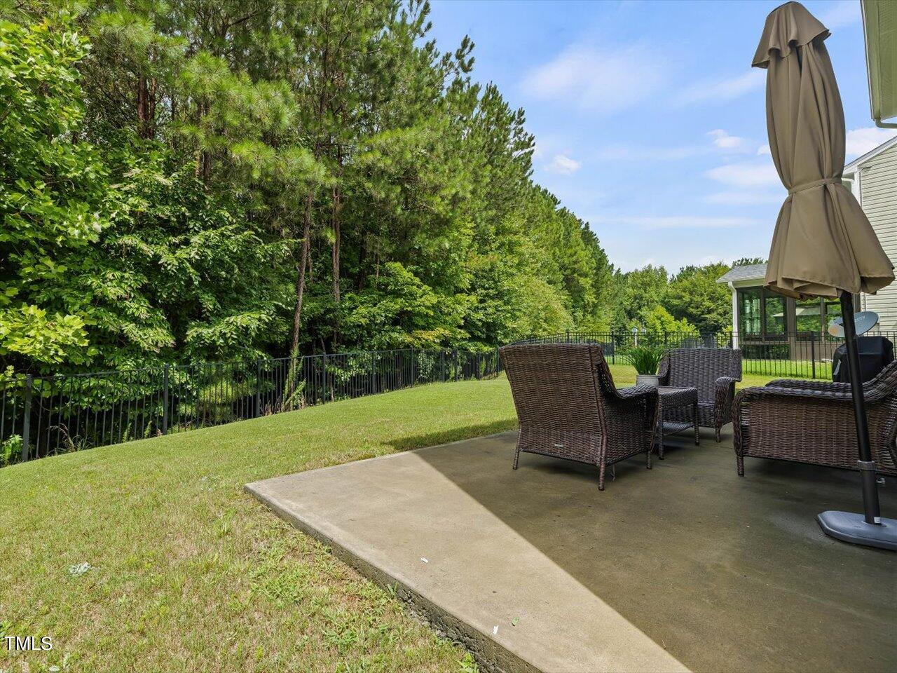 3553 Massey Ridge Court Raleigh, NC 27616 - Photo 49 of 59 56-Fenced Yard