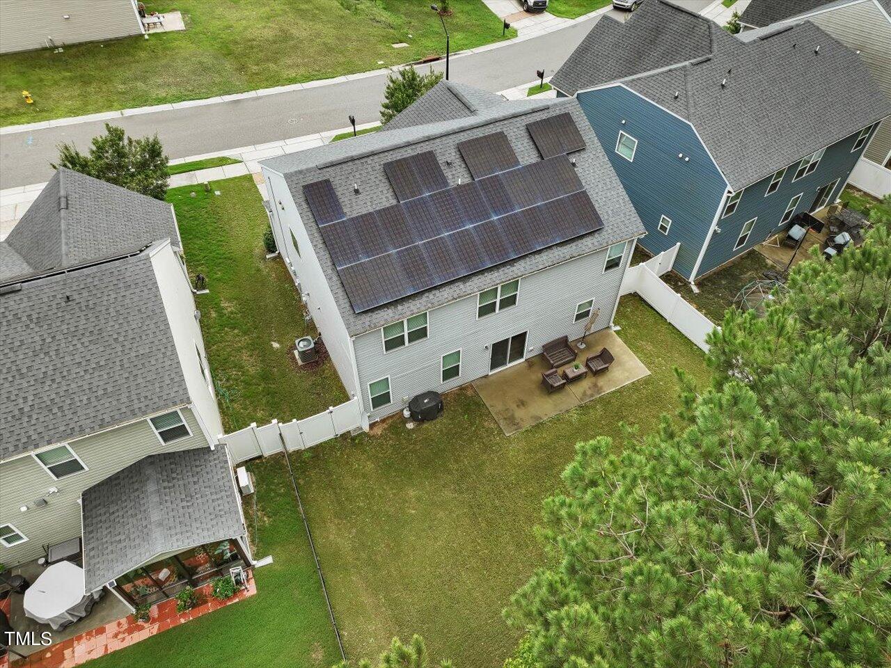 3553 Massey Ridge Court Raleigh, NC 27616 - Photo 53 of 59 61-Aerial View