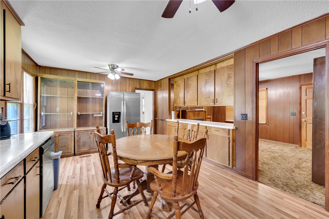 952 Stephens Drive Westminster, SC 29693 - Photo 24 of 50 Kitchen with wood paneling