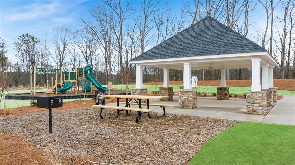 241 Sound Circle Stockbridge, GA 30281 - Photo 12 of 70 a view of outdoor space yard and patio