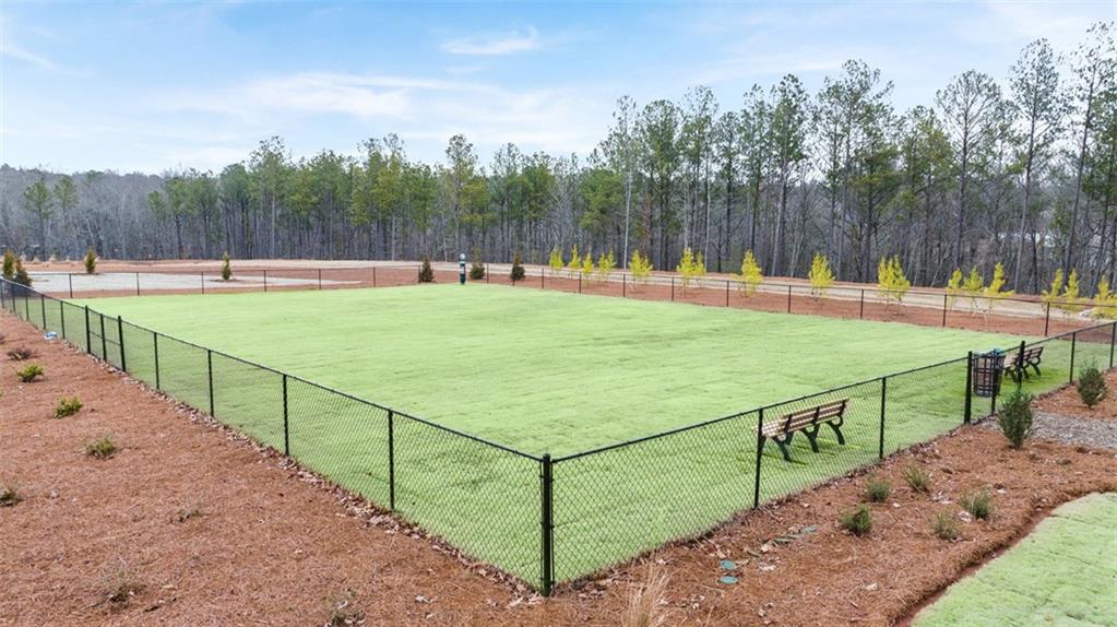 241 Sound Circle Stockbridge, GA 30281 - Photo 14 of 70 a view of a backyard with large trees