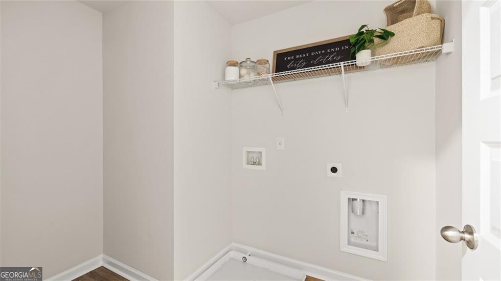 241 Sound Circle Stockbridge, GA 30281 - Photo 42 of 70 a view of a rack on the wall