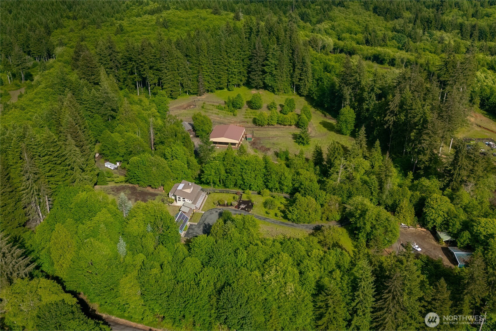 238 Bush Creek Road Elma, WA 98541 - Photo 37 of 40