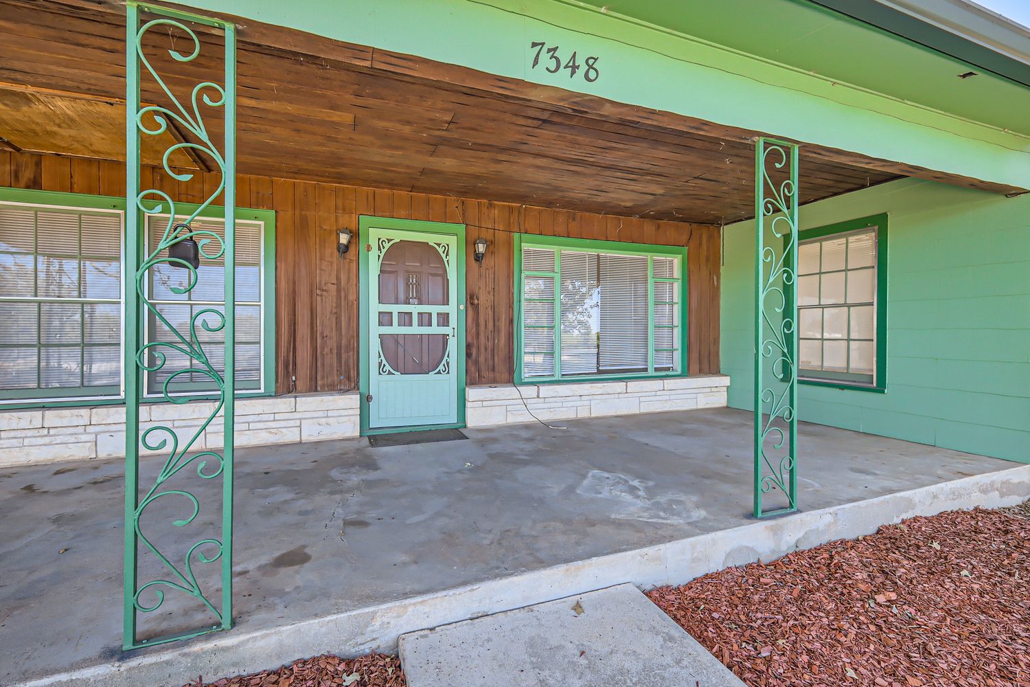 7348 Highway 183 Lockhart, TX 78644 - Photo 2 of 13 View of exterior entry with a porch