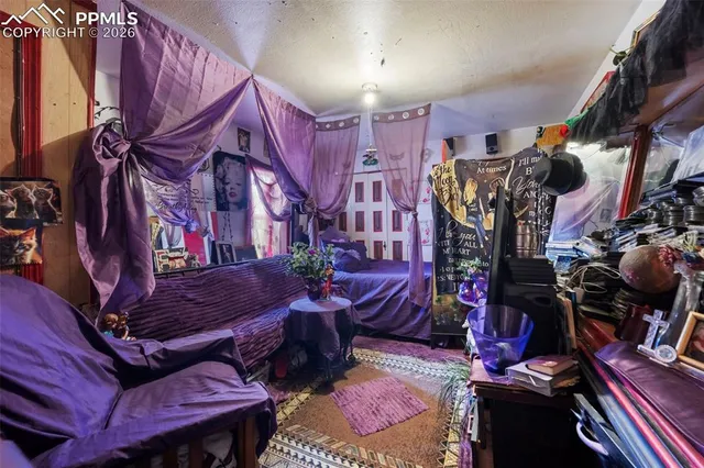 a view of a room with lots of stuff