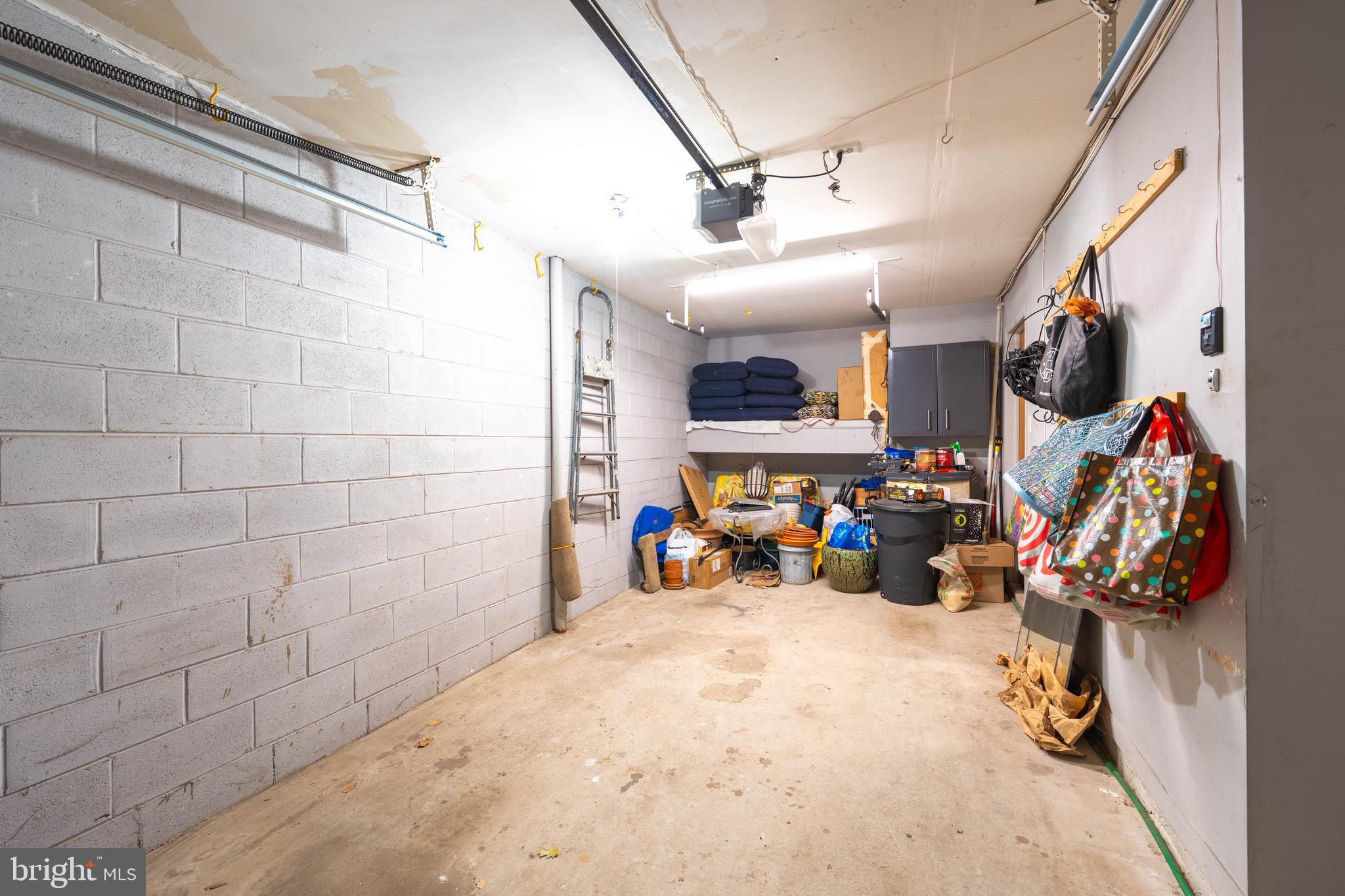 1 Christian Street, Unit 8 Philadelphia, PA 19147 - Photo 17 of 17 a view of a garage with rack and bicycle