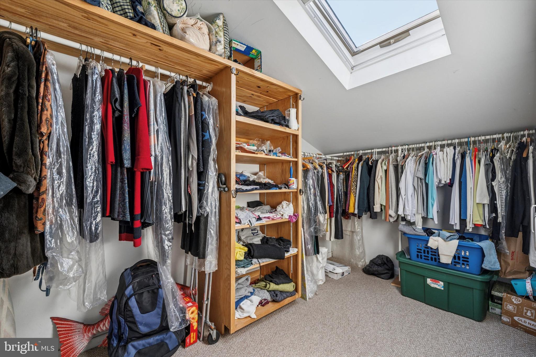 1 Christian Street, Unit 8 Philadelphia, PA 19147 - Photo 10 of 17 a view of walk in closet with clothes and shoes