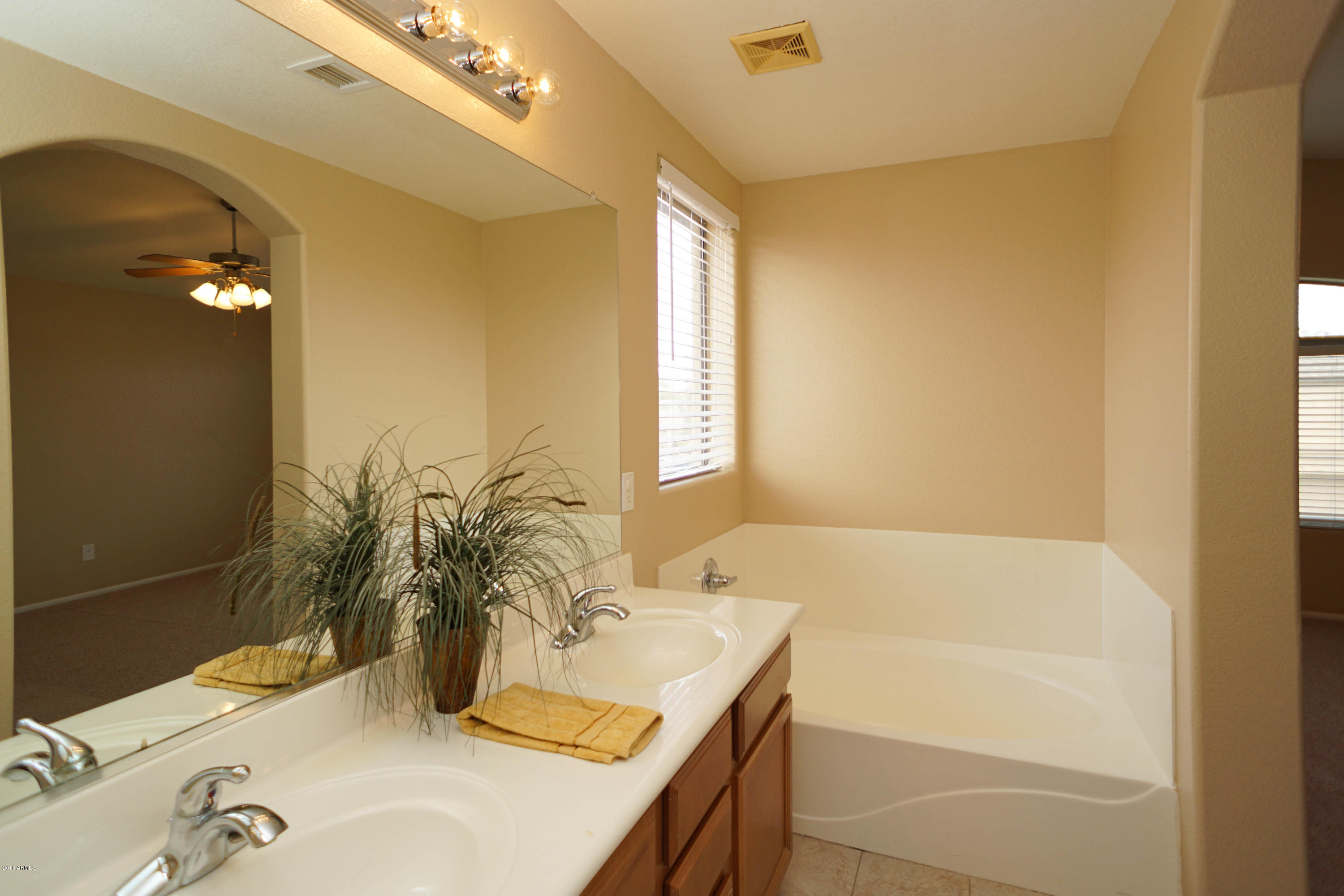 837 Mountain View Road San Tan Valley, AZ 85143 - Photo 38 of 40 Double Sinks in Master Bath