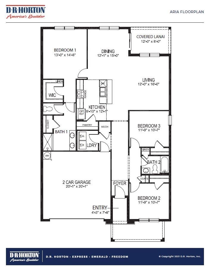 10390 Ruffian Route Daphne, AL 36526 - Photo 61 of 61 Floor plan
