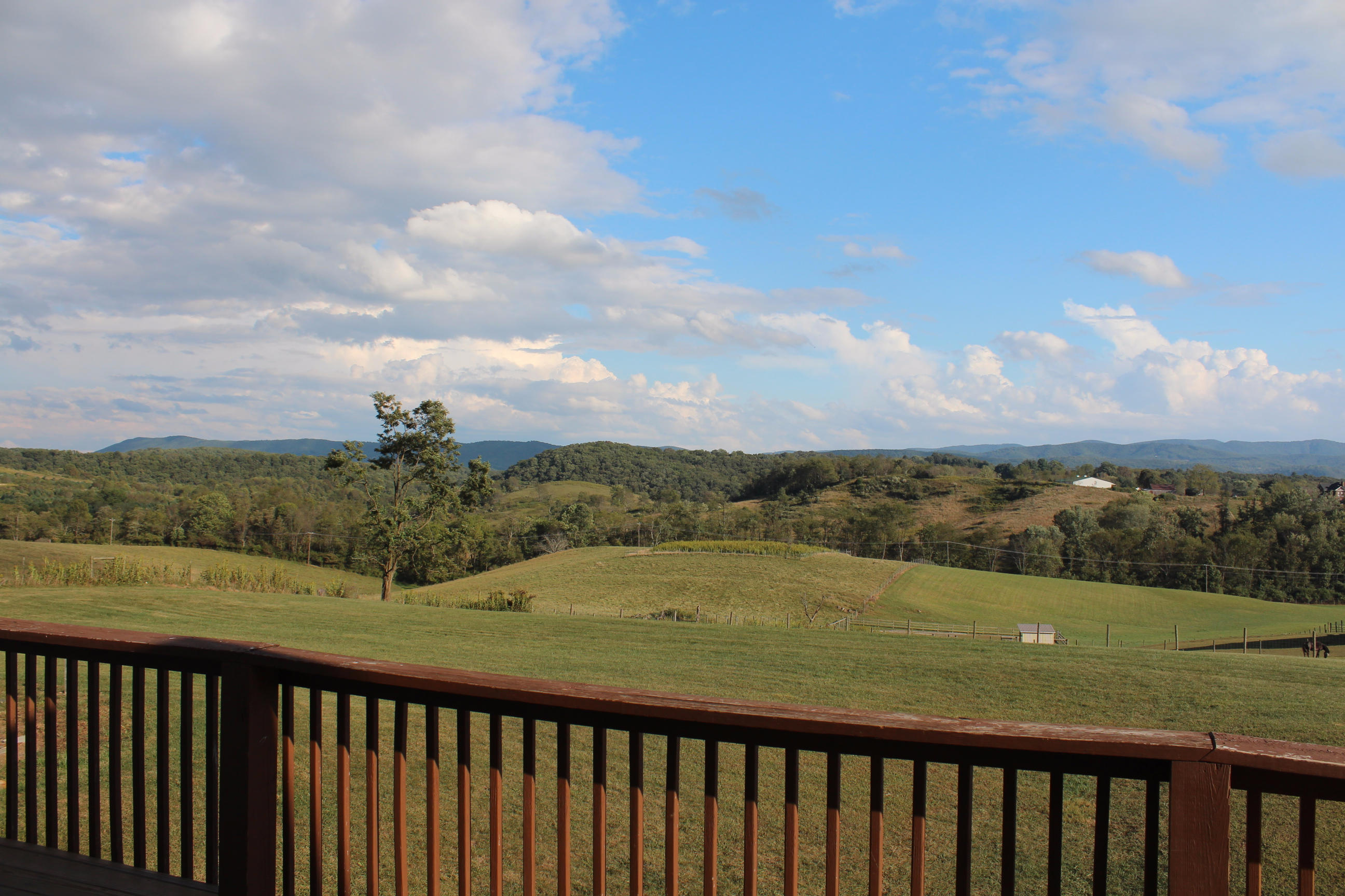 2670 Old Rte 100 Draper, VA 24324 - Photo 29 of 37 a view of city and mountain from a balcony