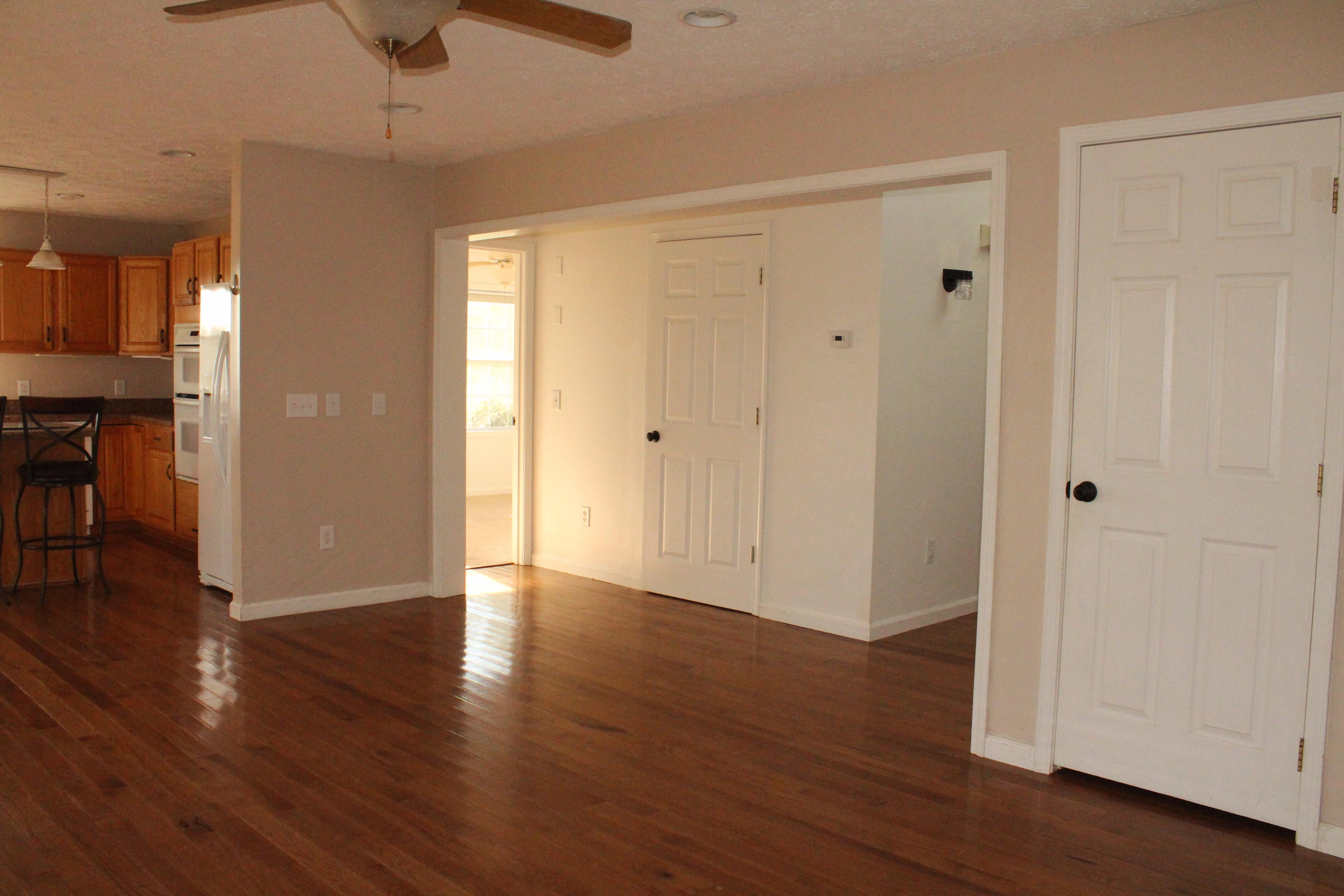 2670 Old Rte 100 Draper, VA 24324 - Photo 6 of 37 a view of an empty room with wooden floor