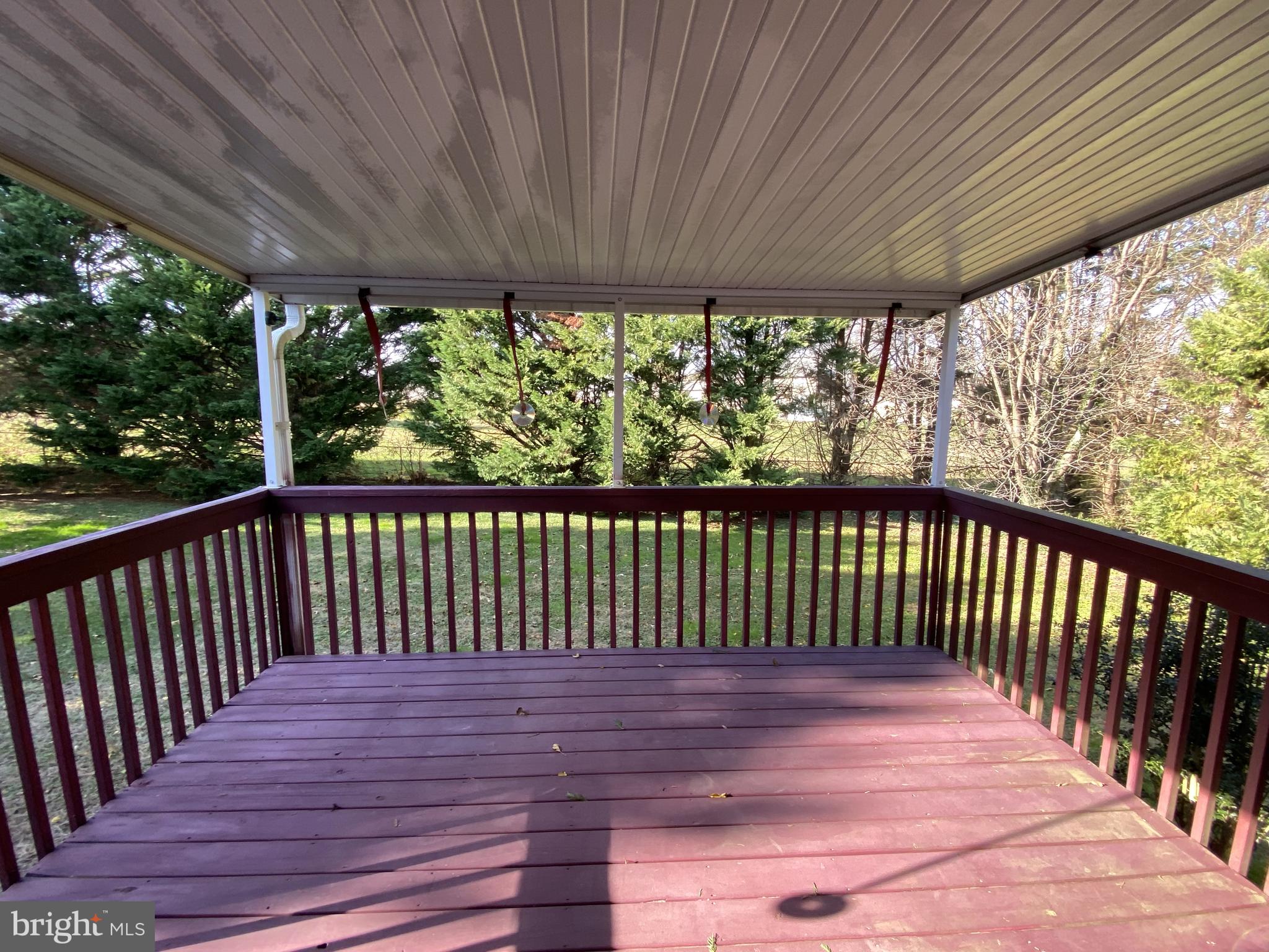 644 Quaker Hill Road Magnolia, DE 19962 - Photo 22 of 22 Covered Deck