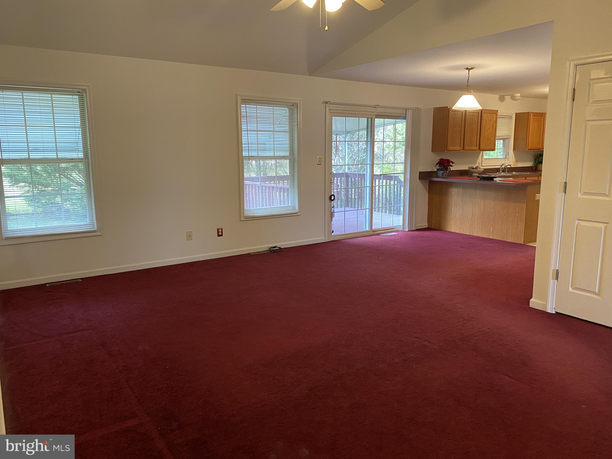644 Quaker Hill Road Magnolia, DE 19962 - Photo 6 of 22 LR opens to dining area and kitchen