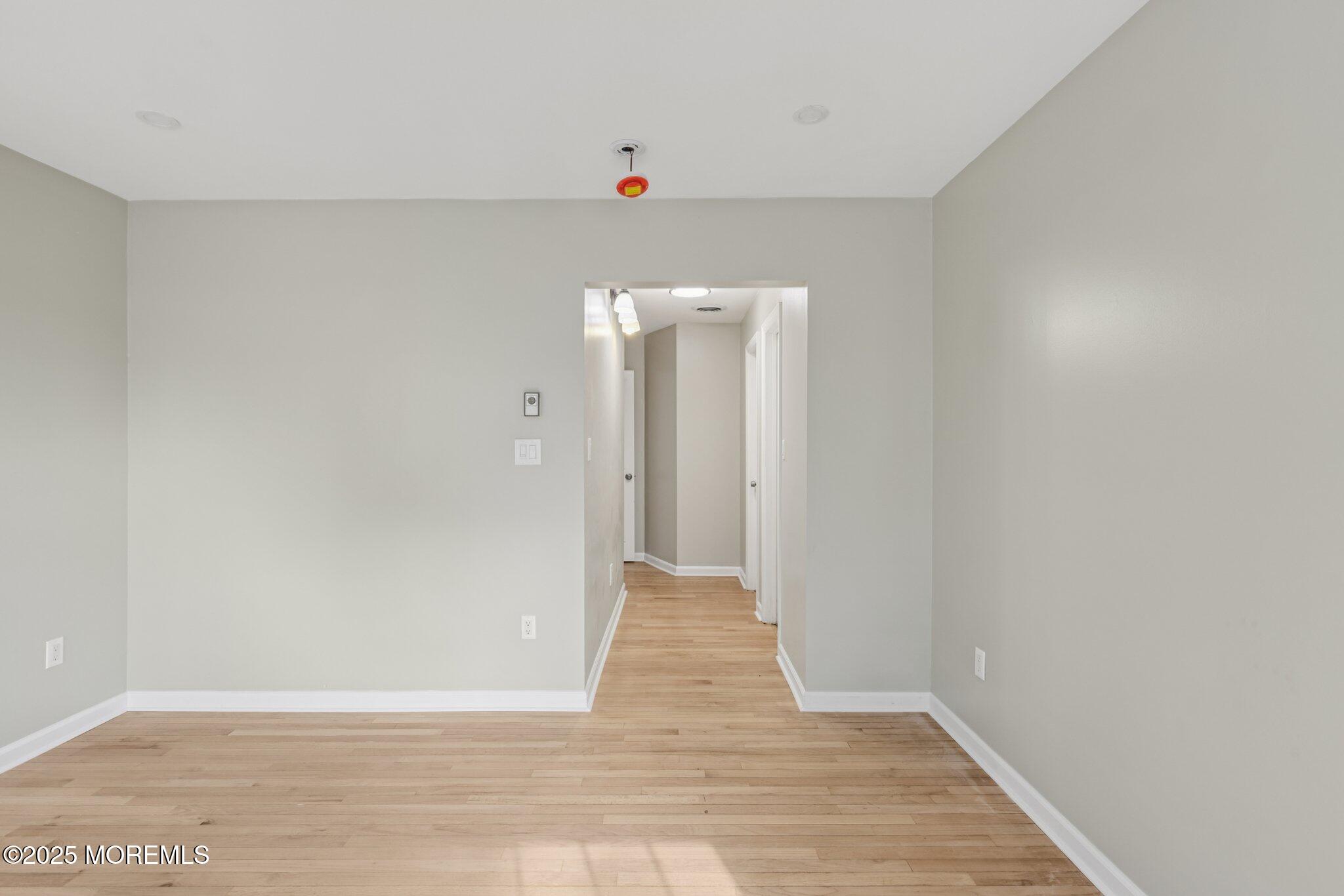 26 Fillmore Avenue Carteret, NJ 07008 - Photo 20 of 60 a view of a room with wooden floor and entryway