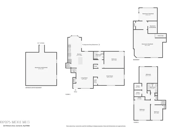 $739,000 | 26 Fillmore Avenue, Carteret, NJ 07008