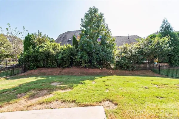 a view of swimming pool with an outdoor space