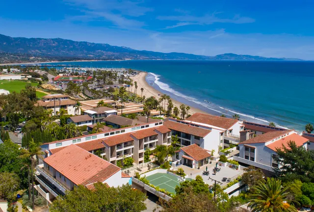 a view of a balcony with an outdoor space
