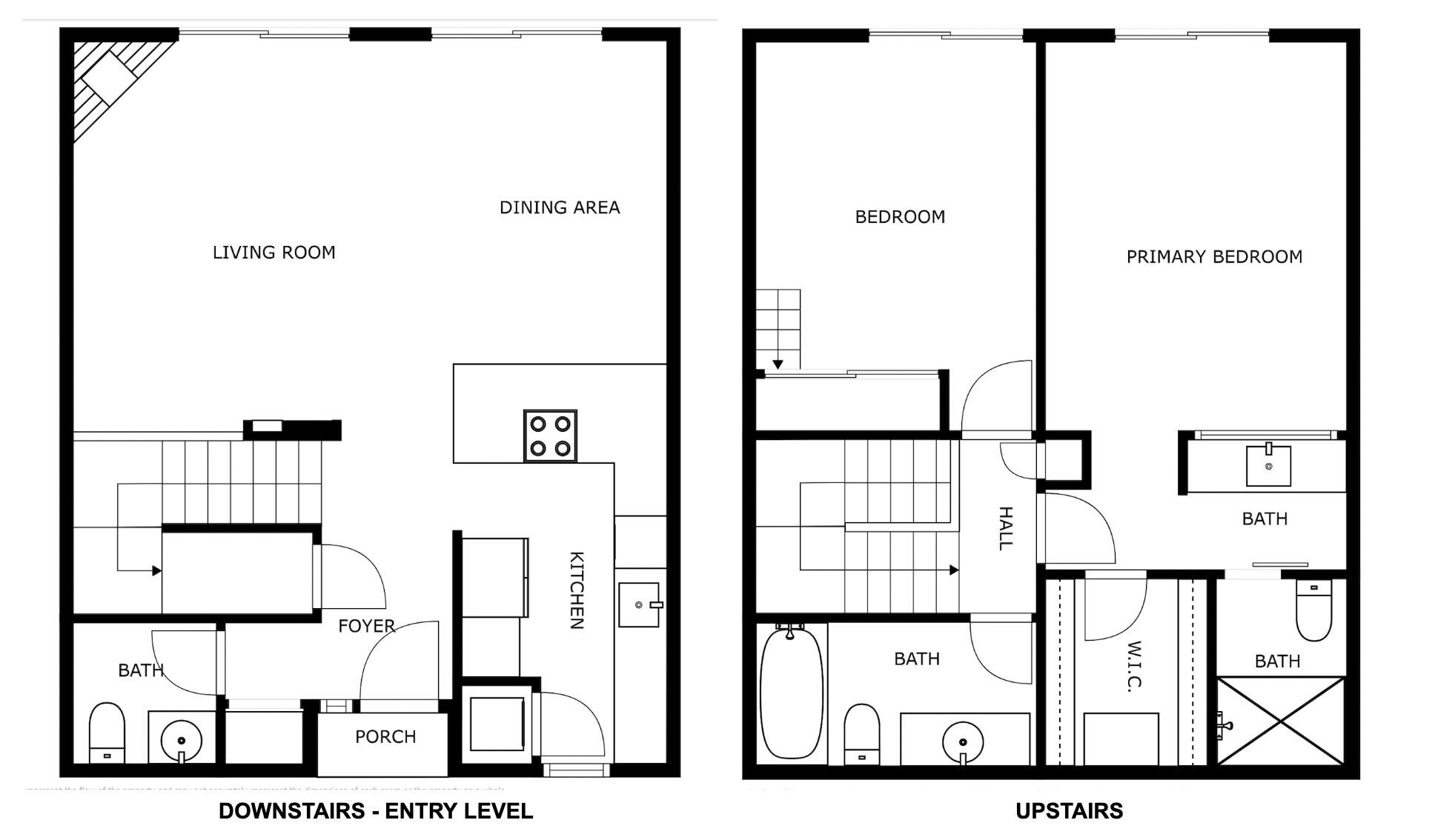 Undisclosed Address Santa Barbara, CA 93109 - Photo 22 of 22 BeachfrontFloorplan
