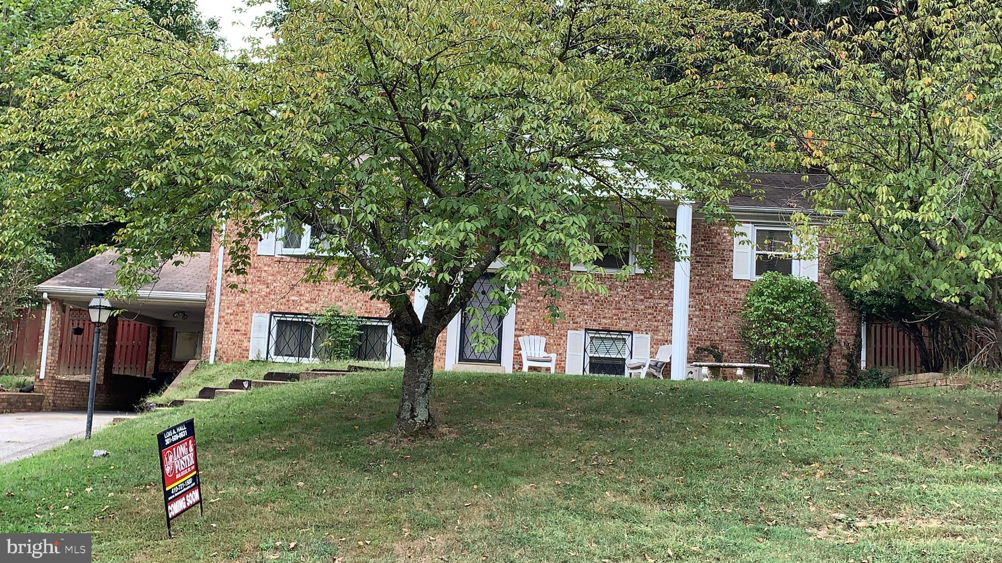 5317 Tolson Road Temple Hills, MD 20748 - Photo 1 of 23 FRONT VIEW WITH CARPORT