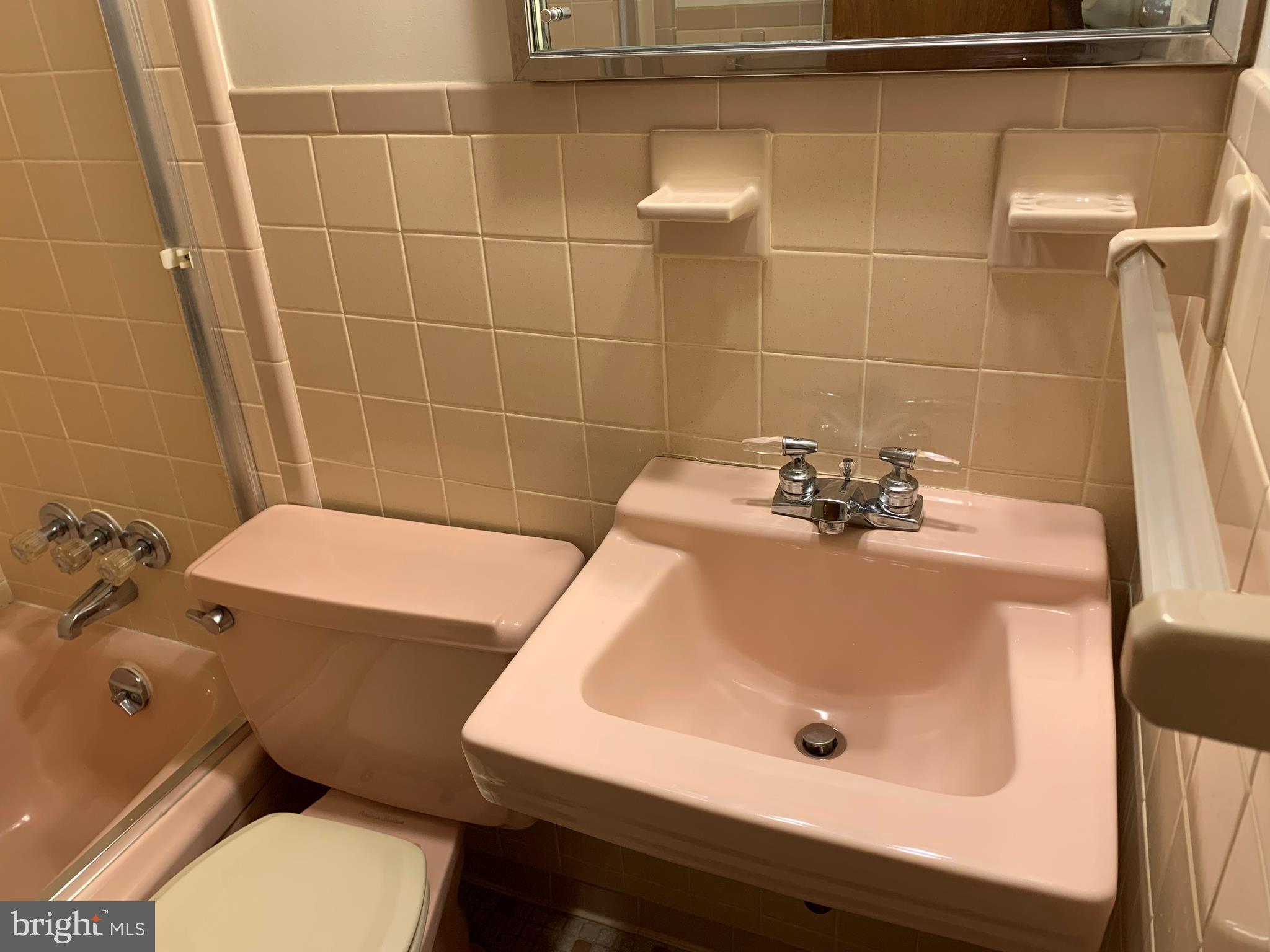 5317 Tolson Road Temple Hills, MD 20748 - Photo 10 of 23 VIEW OF 1ST FLOOR BATH
