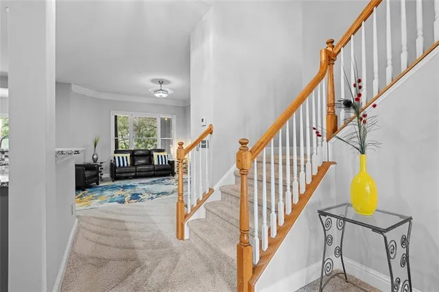 a large bathroom with a tub sink shower and mirror