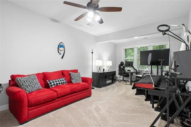 a view of outdoor space and yard