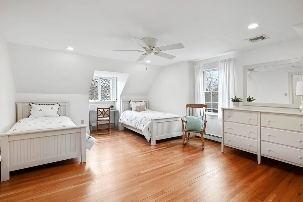 10 Union Street Hingham, MA 02043 - Photo 30 of 40 a room with a bed and a night stand