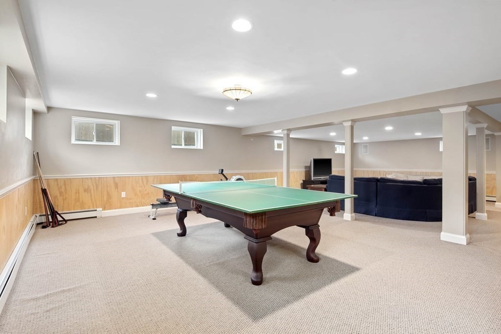 10 Union Street Hingham, MA 02043 - Photo 34 of 40 a room with pool table and windows