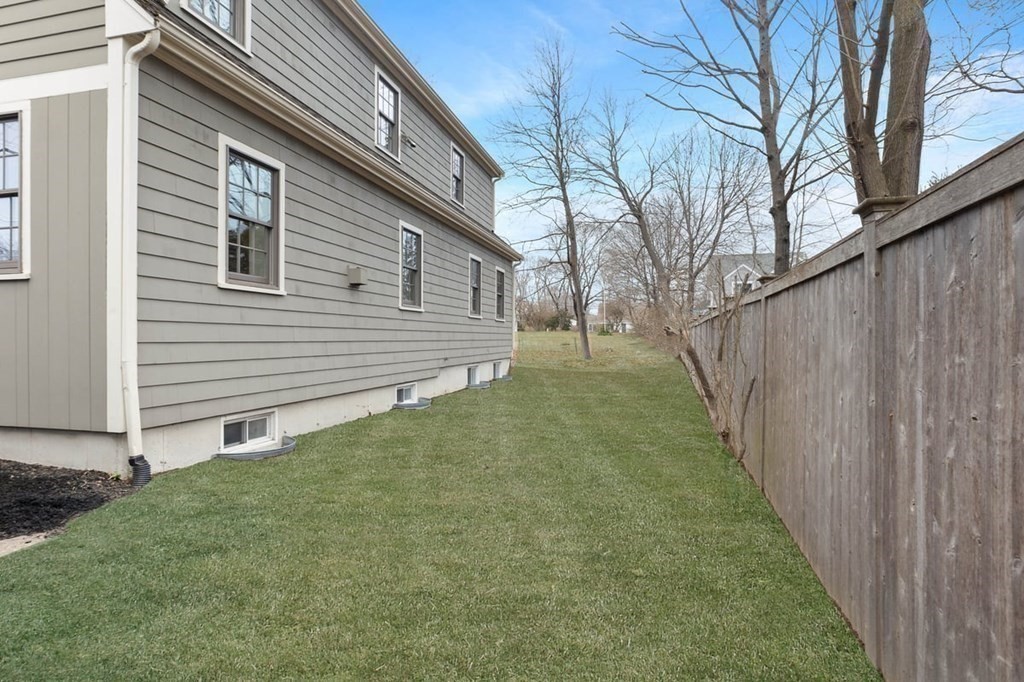 10 Union Street Hingham, MA 02043 - Photo 40 of 40 a view of a house with a yard