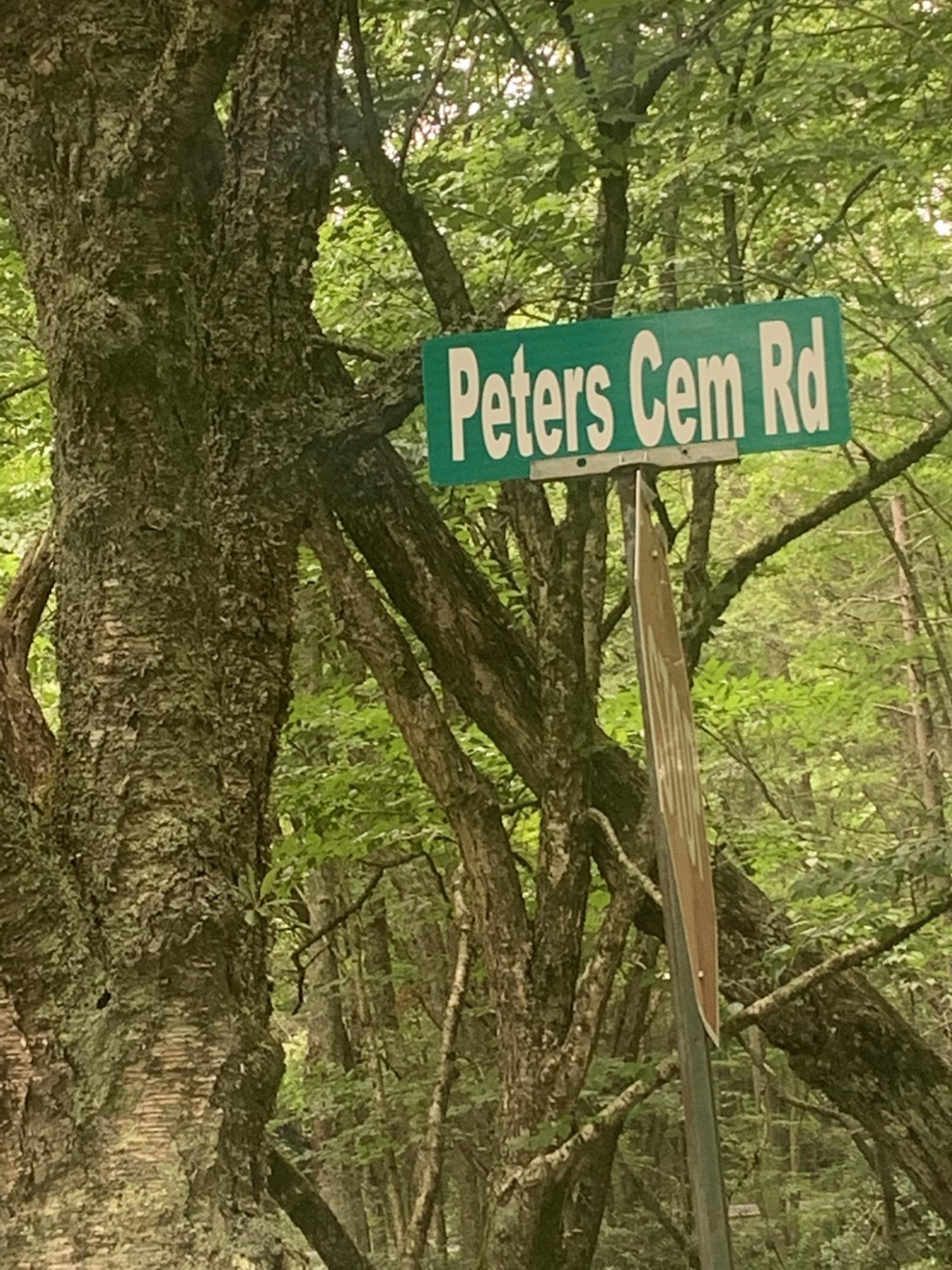 274 Ripshin Lake Road Roan Mountain, TN 37687 - Photo 59 of 62 peters cem rd sign