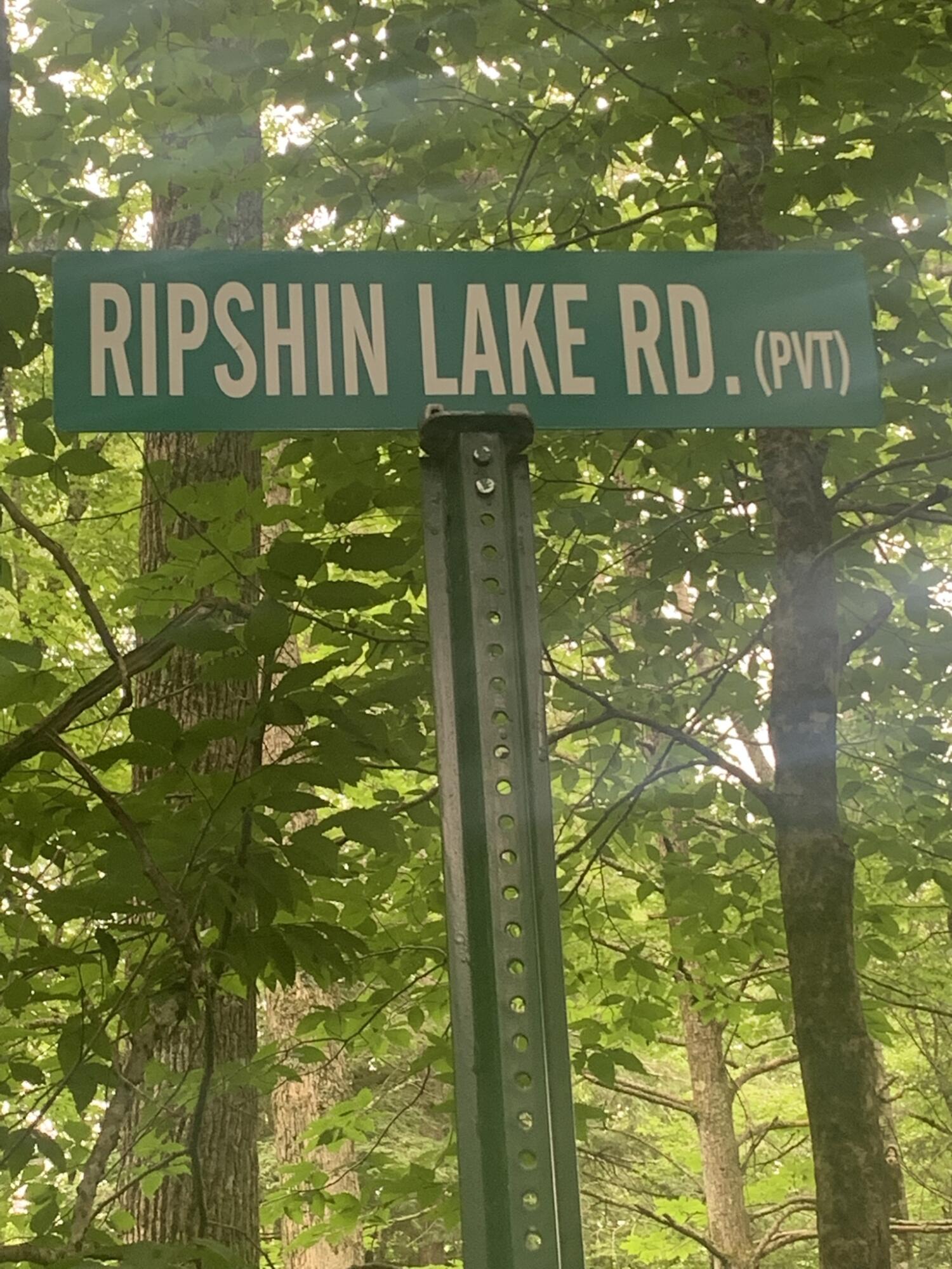 274 Ripshin Lake Road Roan Mountain, TN 37687 - Photo 60 of 62 ripshin lake rd pvt sign