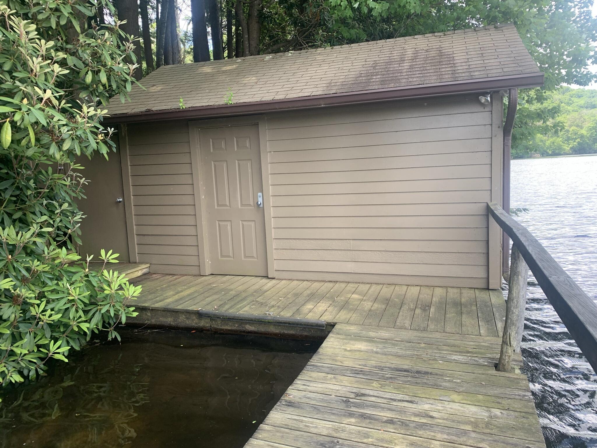 274 Ripshin Lake Road Roan Mountain, TN 37687 - Photo 7 of 62 boathouse and storage