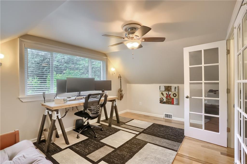 3275 Ridge Rd Extension Freedom, PA 15042 - Photo 19 of 25 This versatile room can be used as you need. A home office, nursery, exercise room, playroom or anything else you desire. Privacy is provide with the French doors.