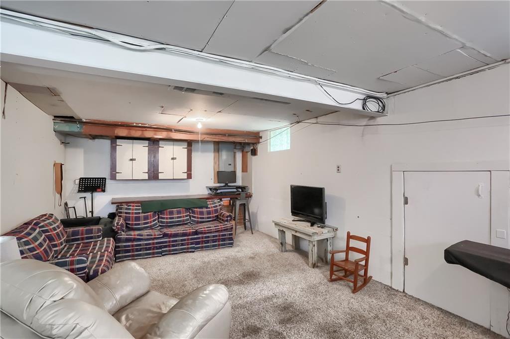 3275 Ridge Rd Extension Freedom, PA 15042 - Photo 21 of 25 A second family room is featured in the lower level.