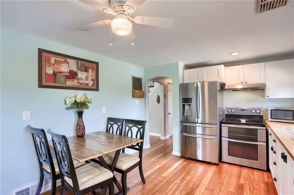 3275 Ridge Rd Extension Freedom, PA 15042 - Photo 9 of 25 Spacious and bright kitchen is the heart of the home.